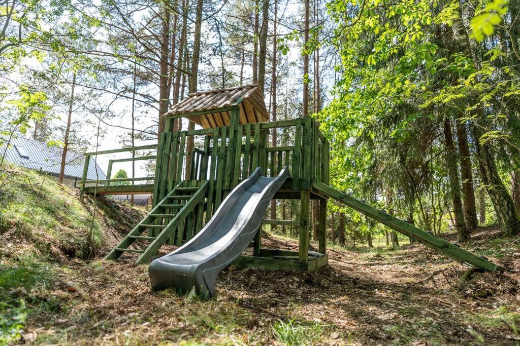Wrzosowe Wzgorze - Domek Wiejski Klaczno Εξωτερικό φωτογραφία